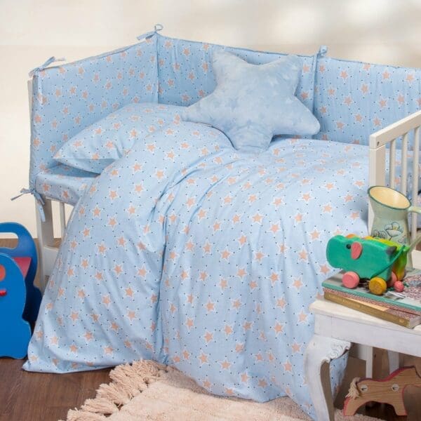 Πάνα Αγκαλιάς Sky 85x85 Mini Stars Melinen