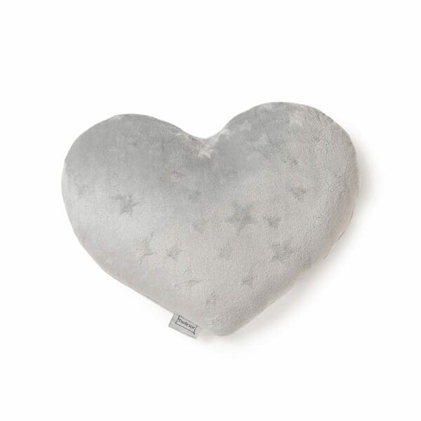 Διακοσμητικό μαξιλάρι Γκρί Starito Heart Melinen