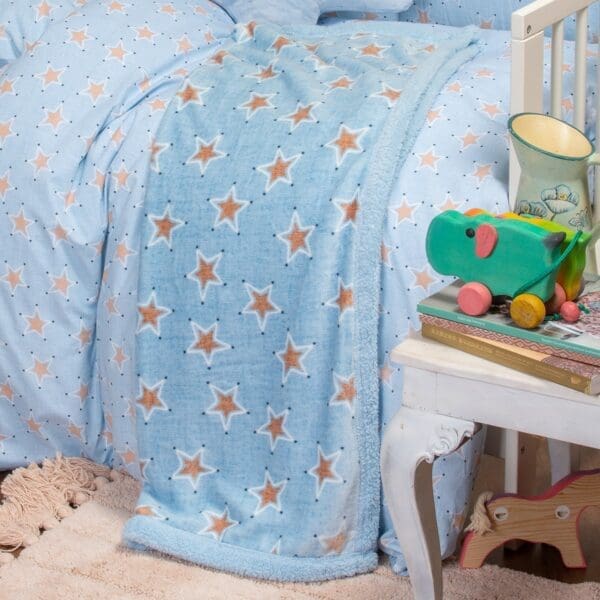 Κουβέρτα Mini Stars Sky Baby Line Melinen