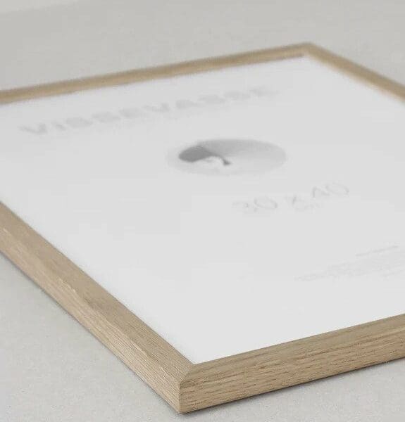 Vissevasse - Ξύλινη Κορνίζα 15x21cm Solid Oak