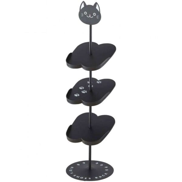 Παπουτσοθήκη Παιδική Cat YMZK7964 18x18x67cm Black Yamazaki